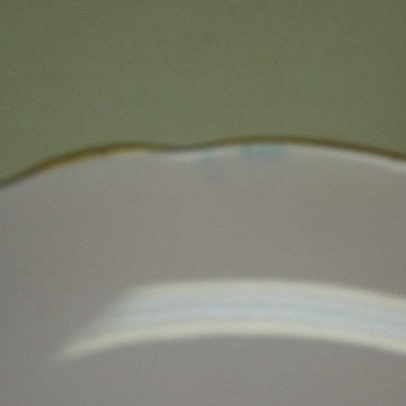 English Fine Bone China Red and White Roses Footed Tea Cup and Saucer - Picture 12 of 12